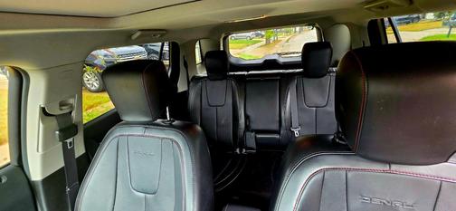 Black 2015 GMC Terrain Denali
