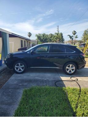 Black 2013 Lexus RX 350 Base