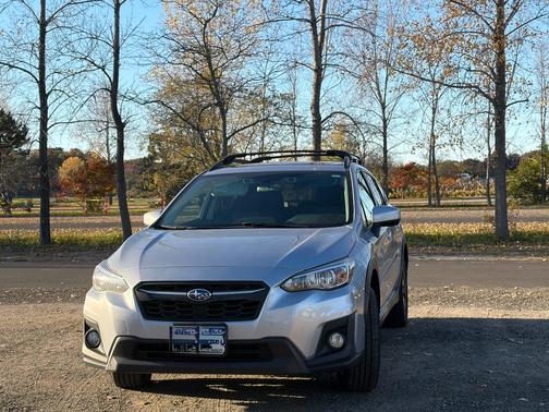 Silver 2020 Subaru Crosstrek Premium