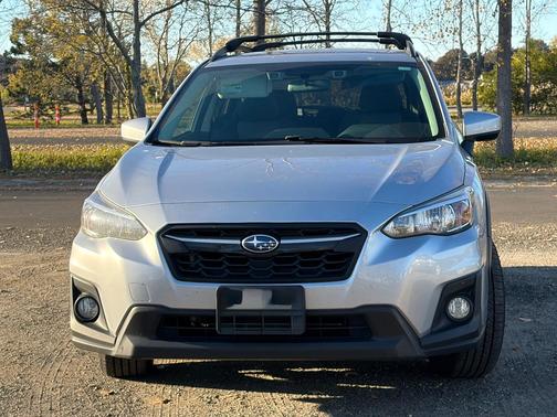 Silver 2020 Subaru Crosstrek Premium
