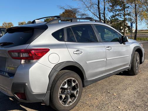 Silver 2020 Subaru Crosstrek Premium