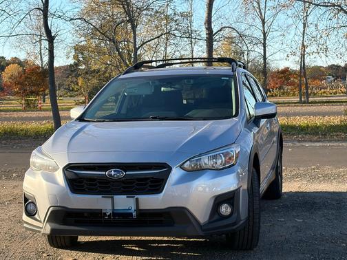 Silver 2020 Subaru Crosstrek Premium