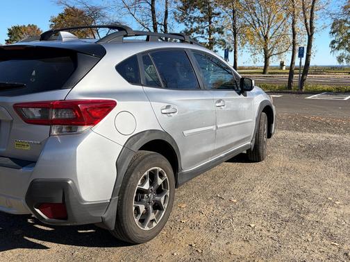 Silver 2020 Subaru Crosstrek Premium
