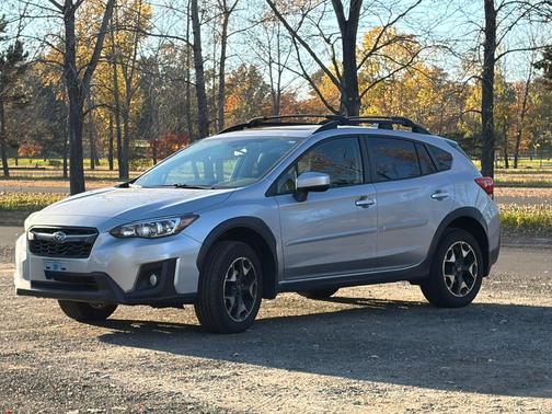 Silver 2020 Subaru Crosstrek Premium