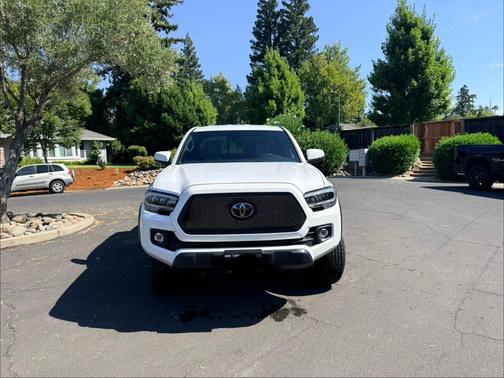 White 2020 Toyota Tacoma TRD Off Road
