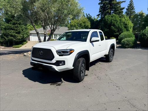White 2020 Toyota Tacoma TRD Off Road