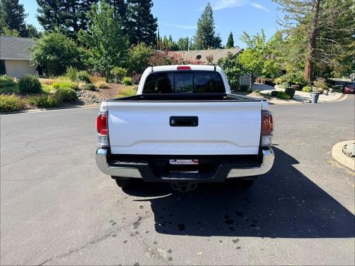 White 2020 Toyota Tacoma TRD Off Road