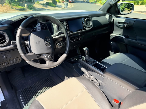 White 2020 Toyota Tacoma TRD Off Road