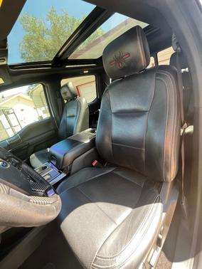 White 2019 Ford F-150 XLT