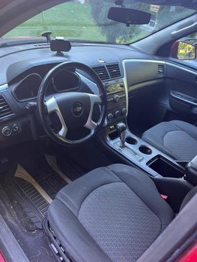 Red 2012 Chevrolet Traverse LT