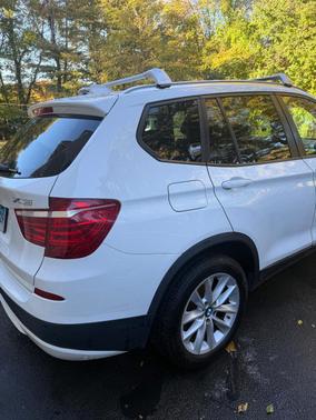White 2014 BMW X3 xDrive28i