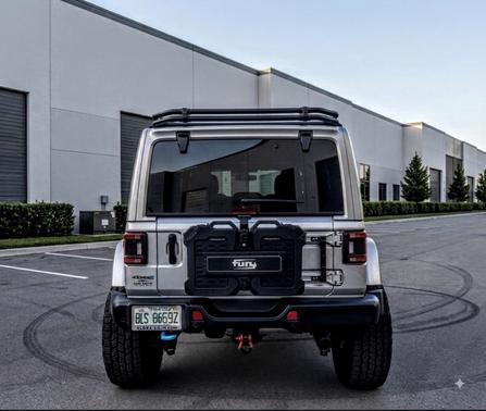 Silver 2024 Jeep Wrangler 4xe Rubicon X