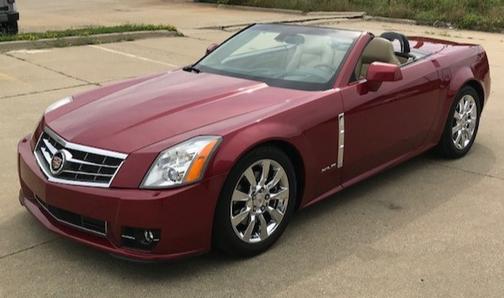 2009 Cadillac XLR Base
