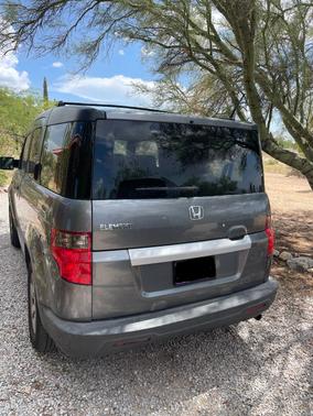 Gray 2010 Honda Element EX