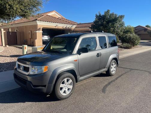 Gray 2010 Honda Element EX