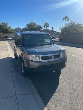 Gray 2010 Honda Element EX