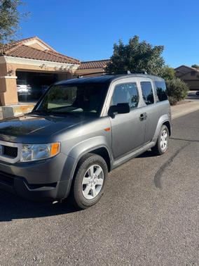 Gray 2010 Honda Element EX