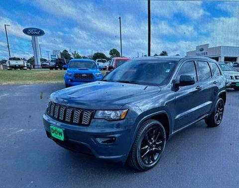 2017 Jeep Grand Cherokee Altitude