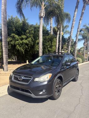 Gray 2013 Subaru XV Crosstrek 2.0i Limited