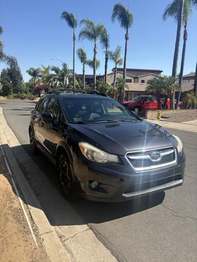 Gray 2013 Subaru XV Crosstrek 2.0i Limited