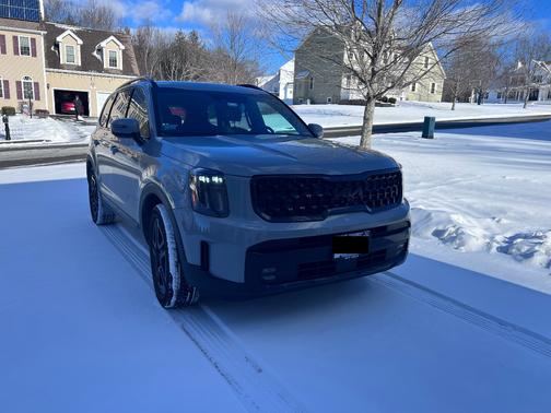 2025 Kia Telluride SX X-Line