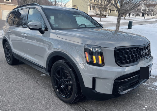 2025 Kia Telluride SX X-Line