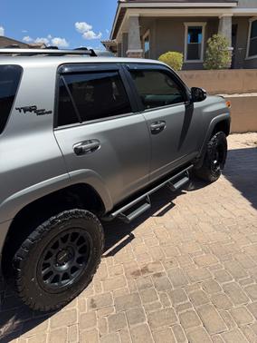 Gray 2020 Toyota 4Runner TRD Off Road Premium