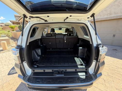 Gray 2020 Toyota 4Runner TRD Off Road Premium