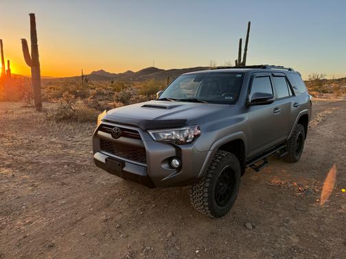 Gray 2020 Toyota 4Runner TRD Off Road Premium