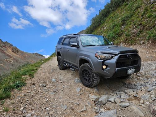 Gray 2020 Toyota 4Runner TRD Off Road Premium