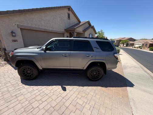 Gray 2020 Toyota 4Runner TRD Off Road Premium