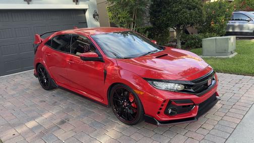2021 Honda Civic Type R Touring