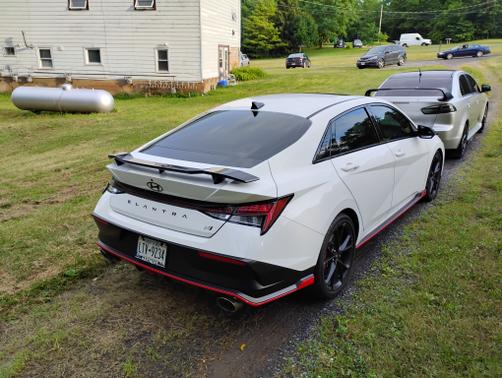 2025 Hyundai ELANTRA N Base