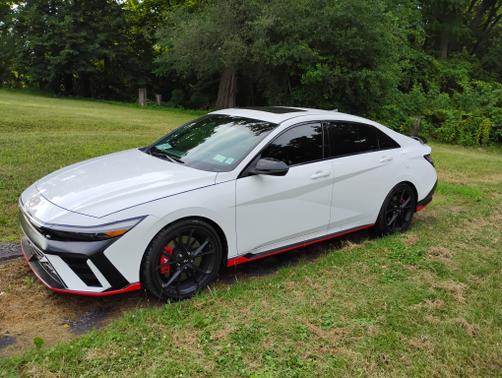 2025 Hyundai ELANTRA N Base