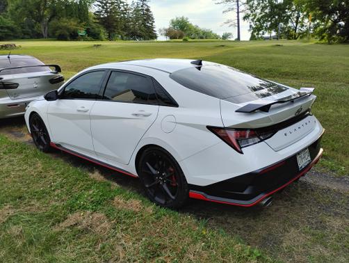 2025 Hyundai ELANTRA N Base