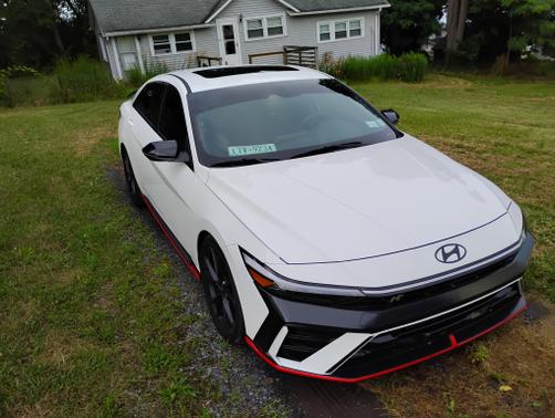 2025 Hyundai ELANTRA N Base