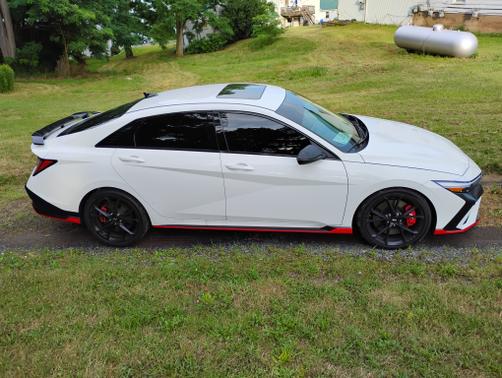 2025 Hyundai ELANTRA N Base