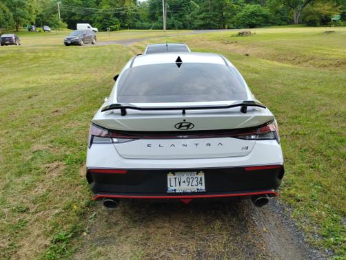 2025 Hyundai ELANTRA N Base