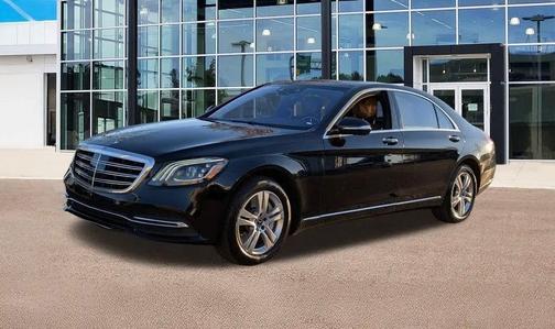 Black 2018 Mercedes-Benz S-Class S 450