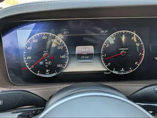 Black 2018 Mercedes-Benz S-Class S 450