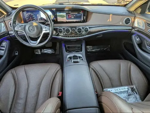 Black 2018 Mercedes-Benz S-Class S 450