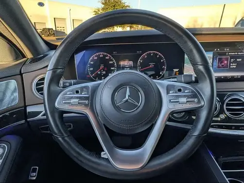 Black 2018 Mercedes-Benz S-Class S 450