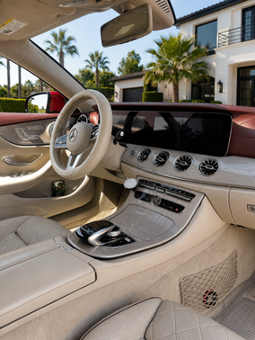 Red 2020 Mercedes-Benz E-Class E 450