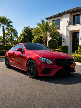 Red 2020 Mercedes-Benz E-Class E 450