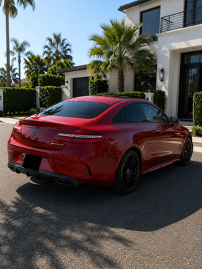 Red 2020 Mercedes-Benz E-Class E 450