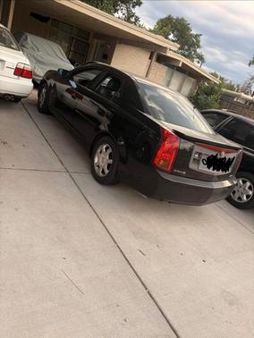 Black 2003 Cadillac CTS Base