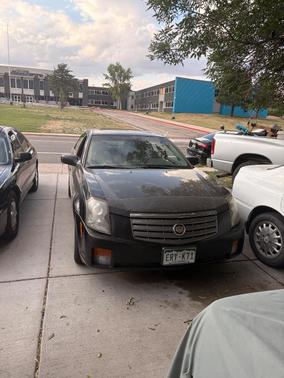 Black 2003 Cadillac CTS Base