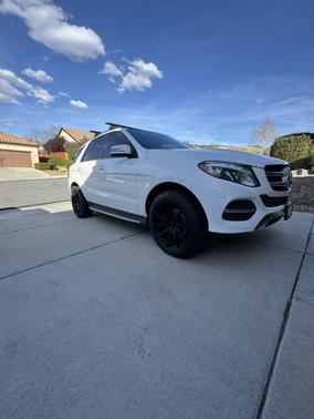 2016 Mercedes-Benz GLE-Class GLE 350 4MATIC