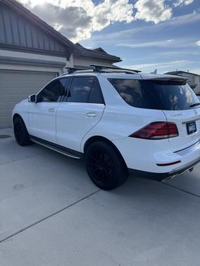2016 Mercedes-Benz GLE-Class GLE 350 4MATIC