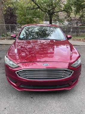 2018 Ford Fusion Hybrid SE
